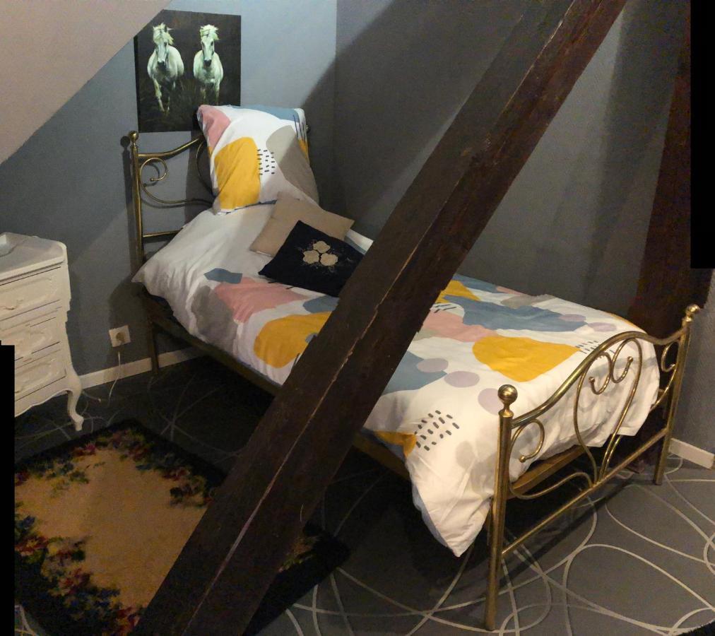Maison D'Hotes Au Pied Du Chateau Hotel Saverne Buitenkant foto